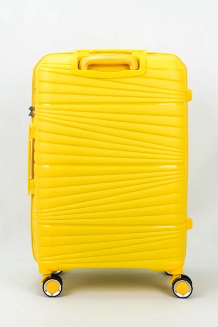 Чемодан М Kingearth желтый