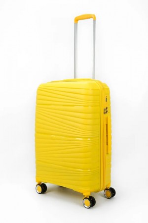 Чемодан М Kingearth желтый Чемодан М Kingearth желтый