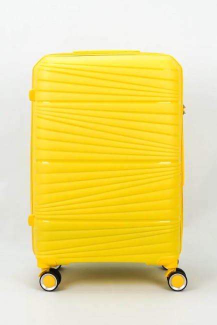 Чемодан М Kingearth желтый