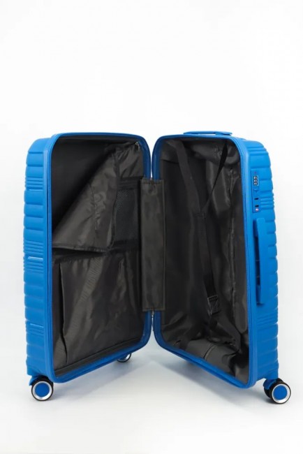 Чемодан М Kingearth светло-синий