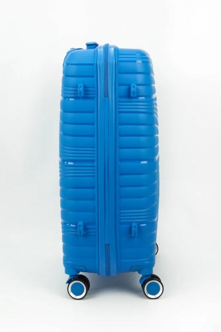 Чемодан М Kingearth светло-синий