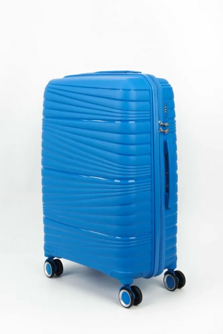 Чемодан М Kingearth светло-синий