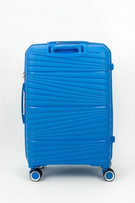 Чемодан М Kingearth светло-синий