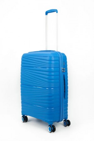 Чемодан М Kingearth светло-синий Чемодан М Kingearth светло-синий