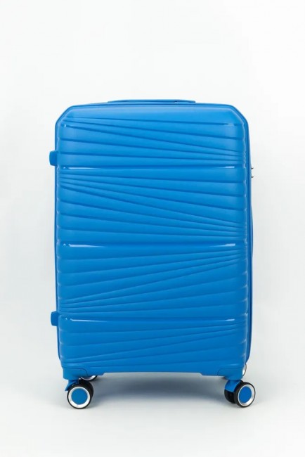 Чемодан М Kingearth светло-синий