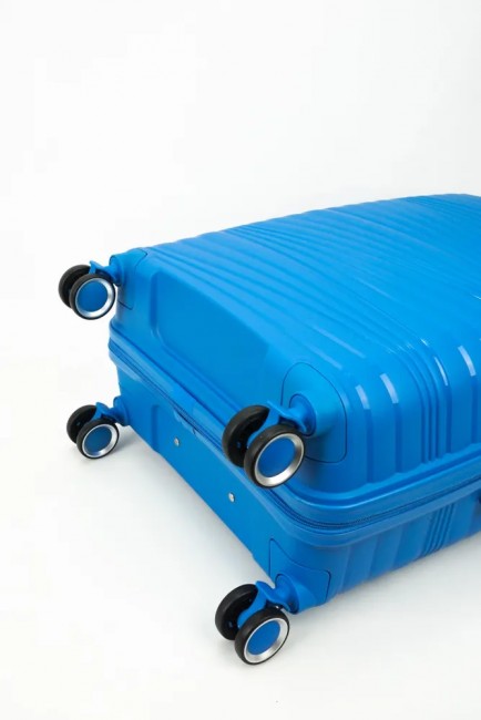 Чемодан М Kingearth светло-синий