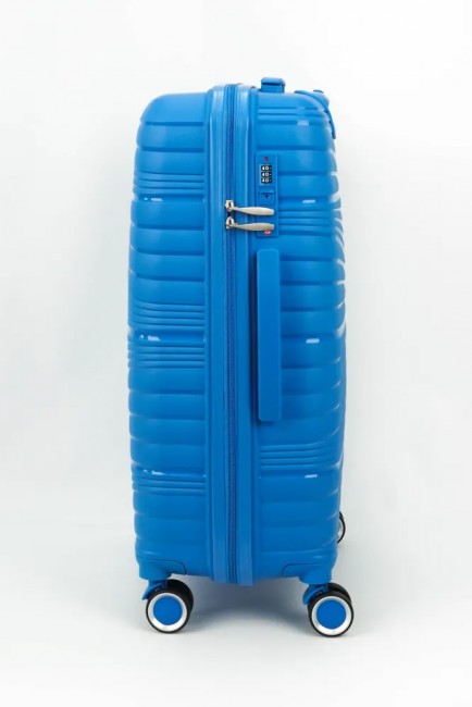 Чемодан М Kingearth светло-синий