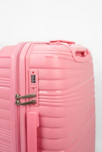 Чемодан М Kingearth розовый