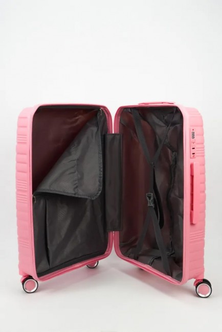 Чемодан М Kingearth розовый