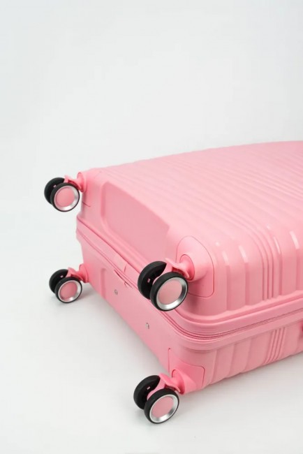 Чемодан М Kingearth розовый