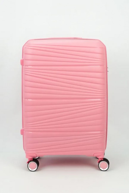 Чемодан М Kingearth розовый