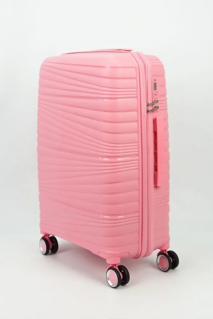 Чемодан М Kingearth розовый