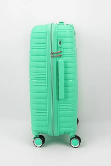 Чемодан М Kingearth мятный