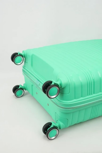 Чемодан М Kingearth мятный