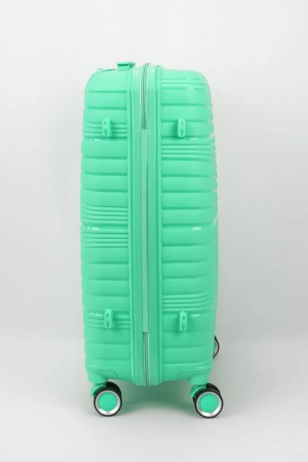 Чемодан М Kingearth мятный