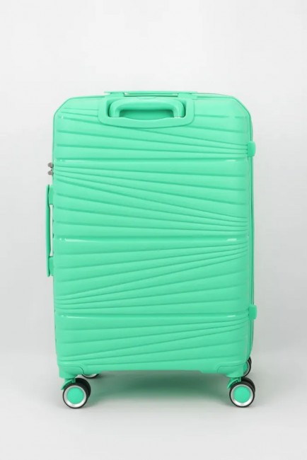 Чемодан М Kingearth мятный