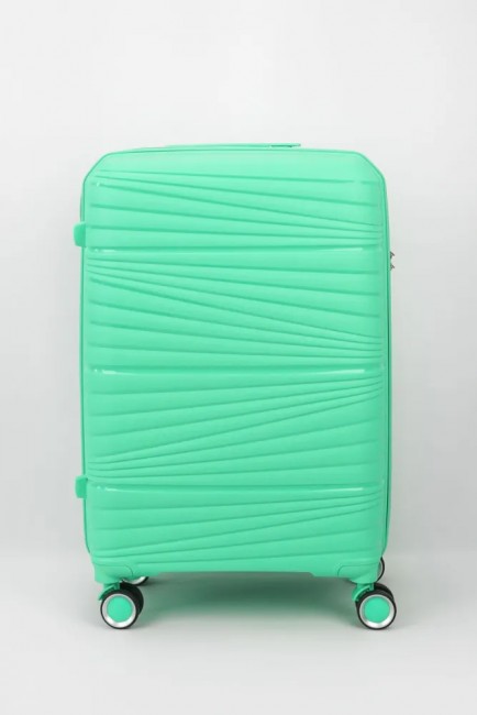 Чемодан М Kingearth мятный