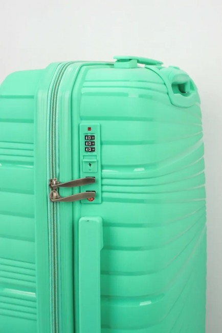 Чемодан М Kingearth мятный