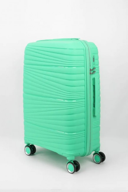 Чемодан М Kingearth мятный