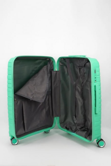 Чемодан М Kingearth мятный